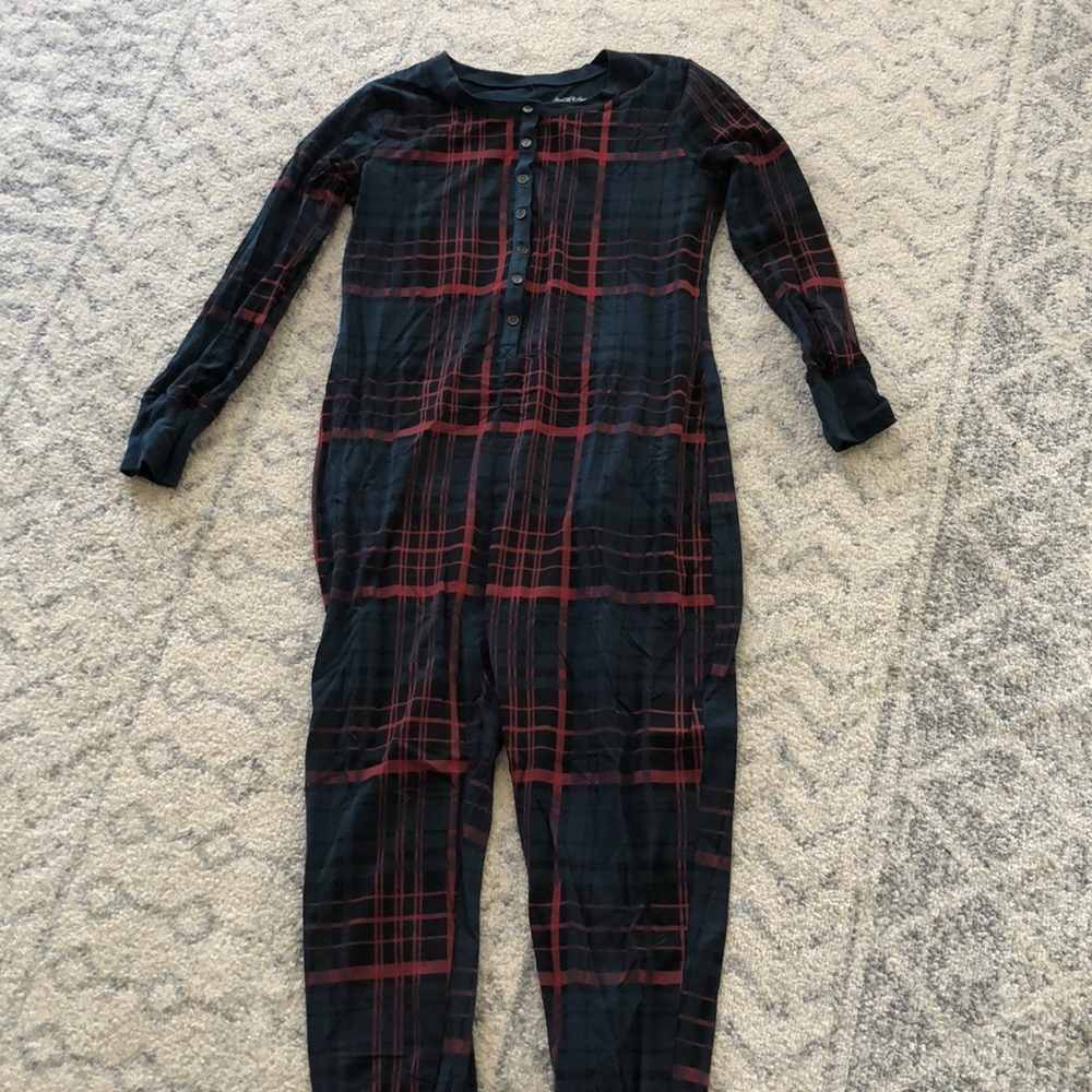 Hearth and Hand one piece pajama